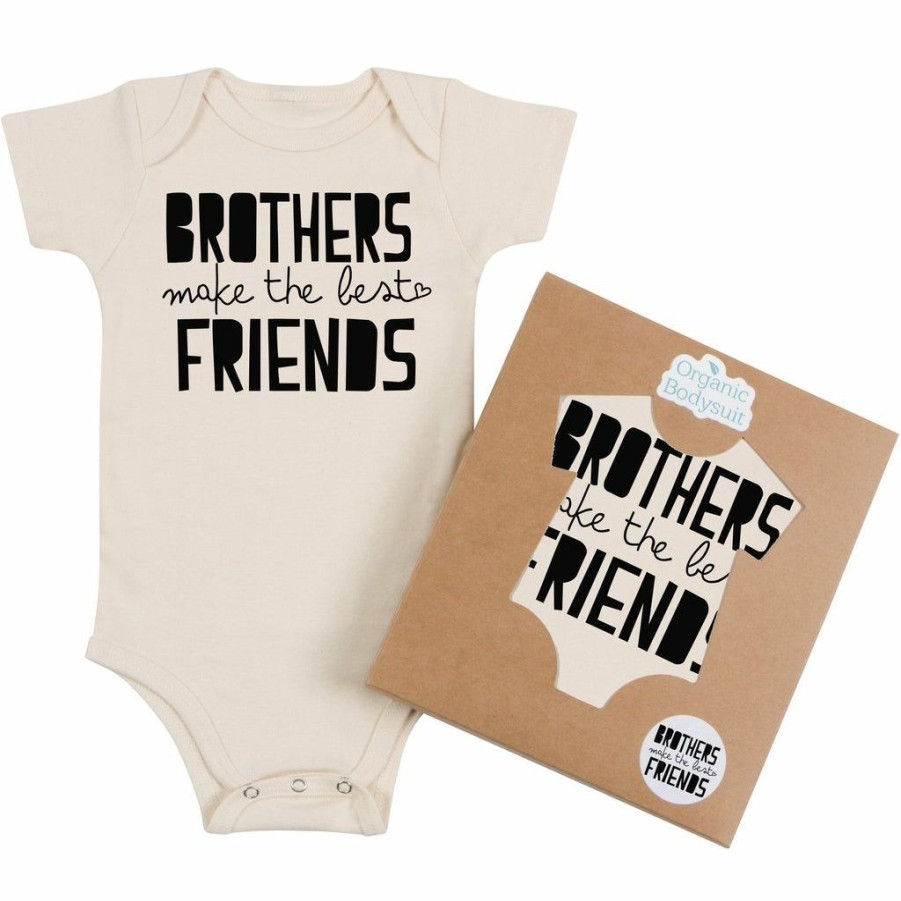 Clothing * | Morado Design Brothers Make The Best Friends Onesie Bodysuits