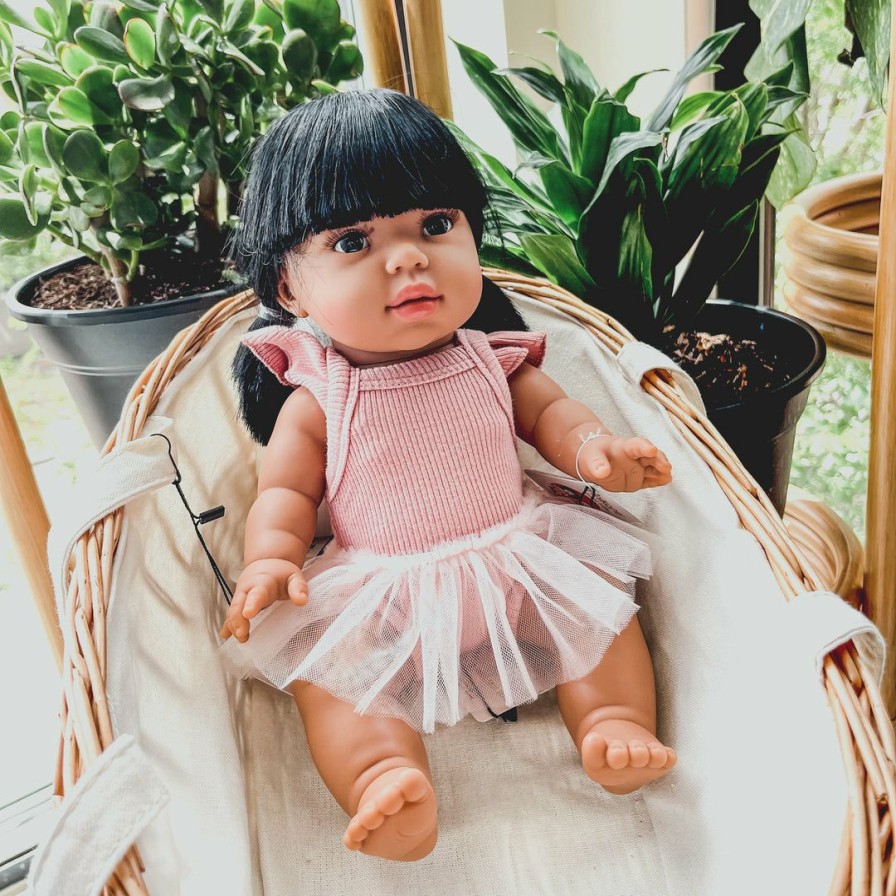 Dolls + Plushies * | Dolls + Plushies Latika Baby Girl Minikane Doll