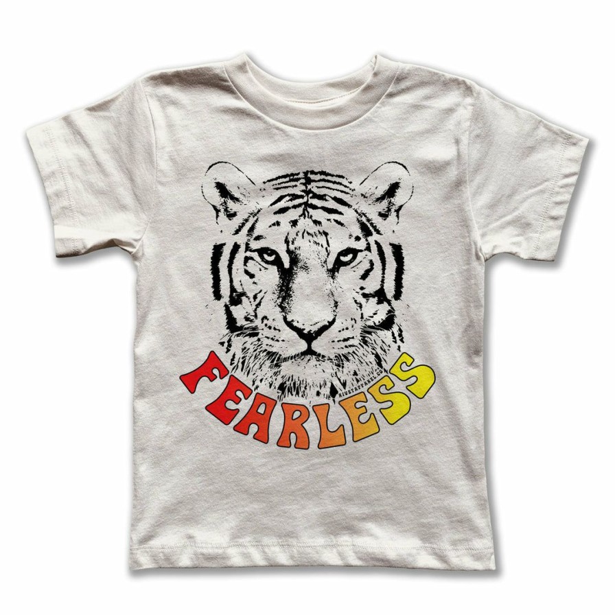 Clothing * | Rivet Apparel Fearless Vintage Tee Graphic Tees