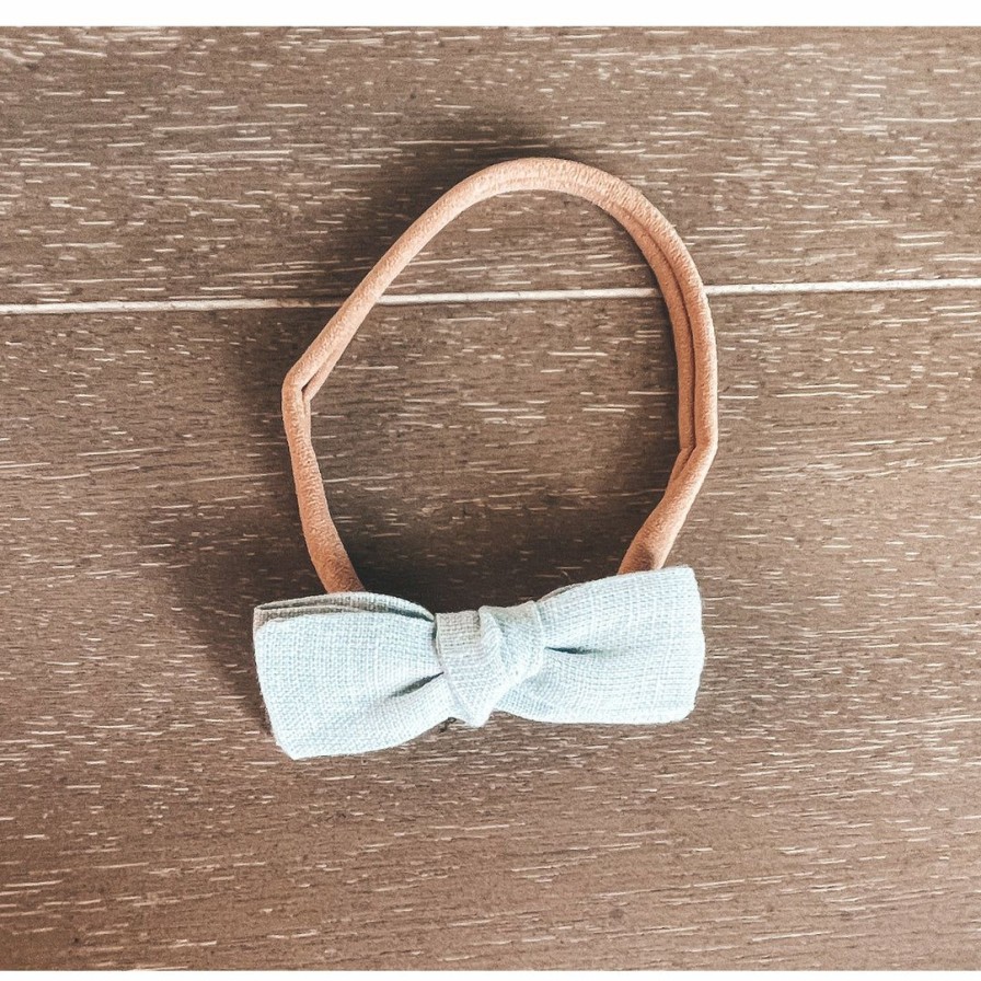 Headwear * | Mae + Skye Meadow Petite Bow Headband Headwear