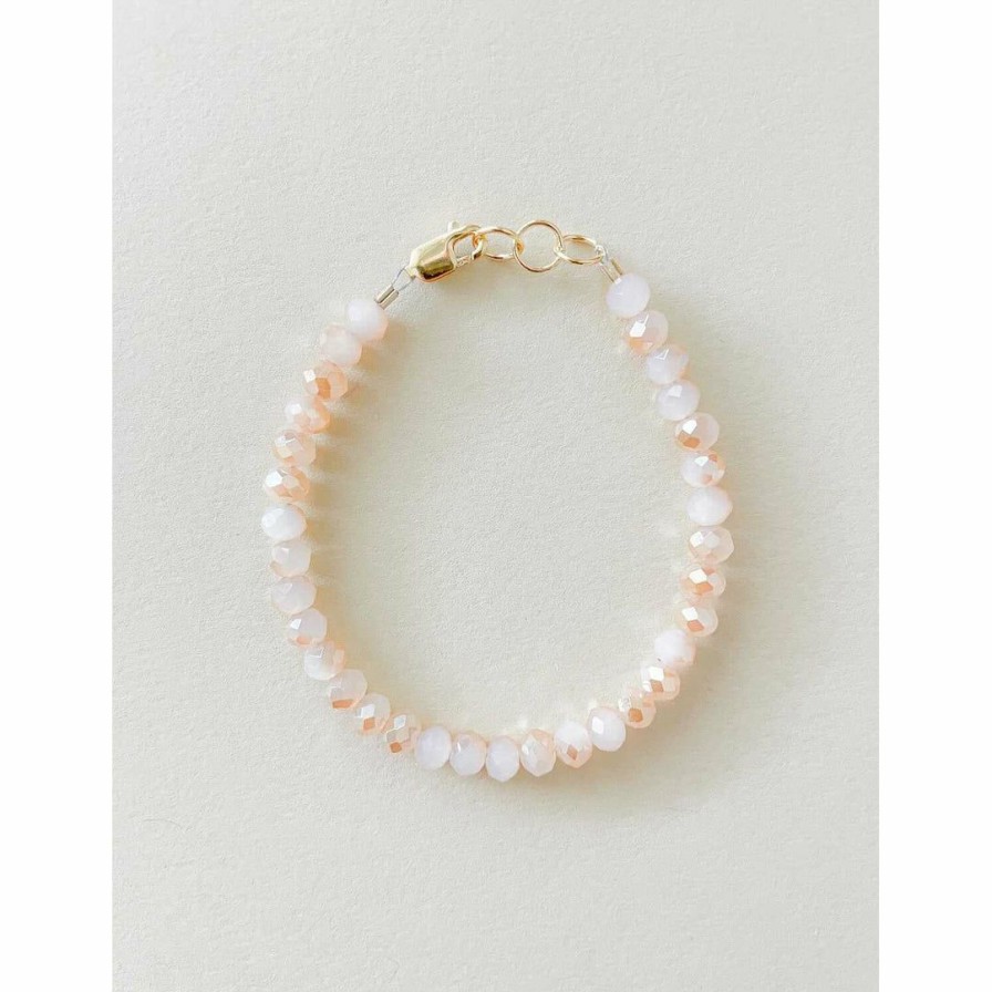 Women * | Little Lunds Co Jewelry Gold Shimmer Bracelet