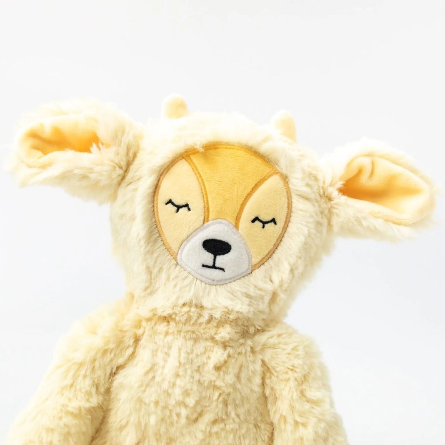 Dolls + Plushies * | Slumberkins Ibex Kin Buttercup Emotional Courage Collection