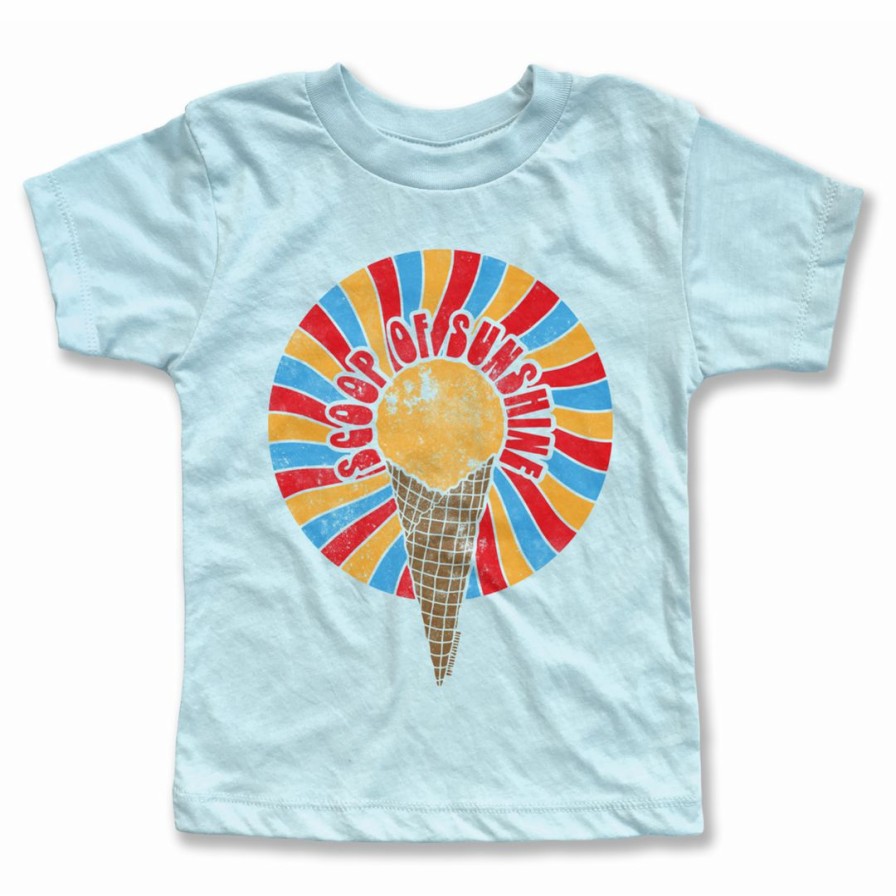 Clothing * | Rivet Apparel Scoop Of Sunshine Vintage Tee