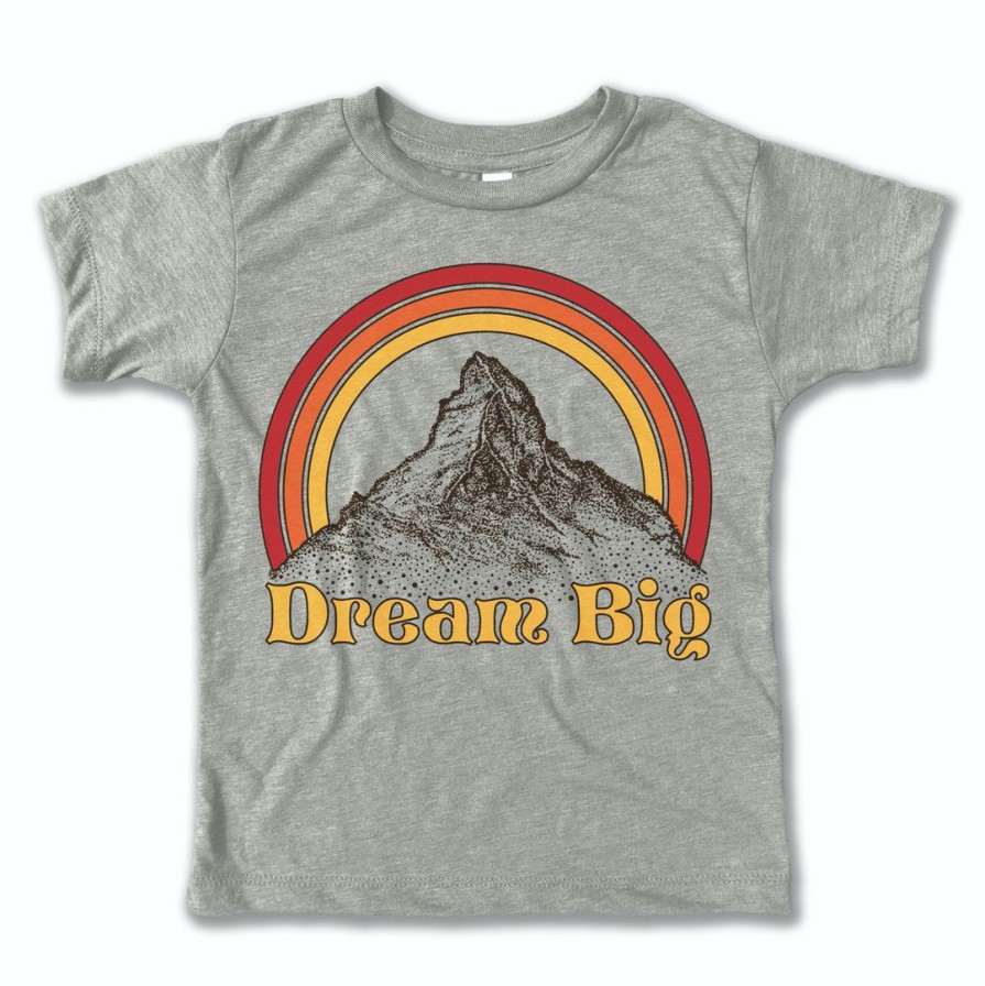 Clothing * | Rivet Apparel Dream Big Vintage Tee