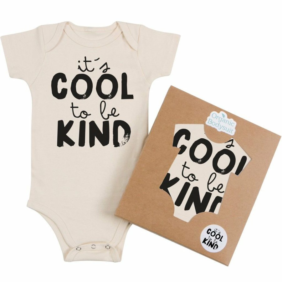 Clothing * | Morado Design Cool To Be Kind Onesie Bodysuits