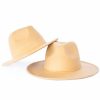 Women * | Bailey'S Blossoms Ivory Flat Brim Women'S Hat