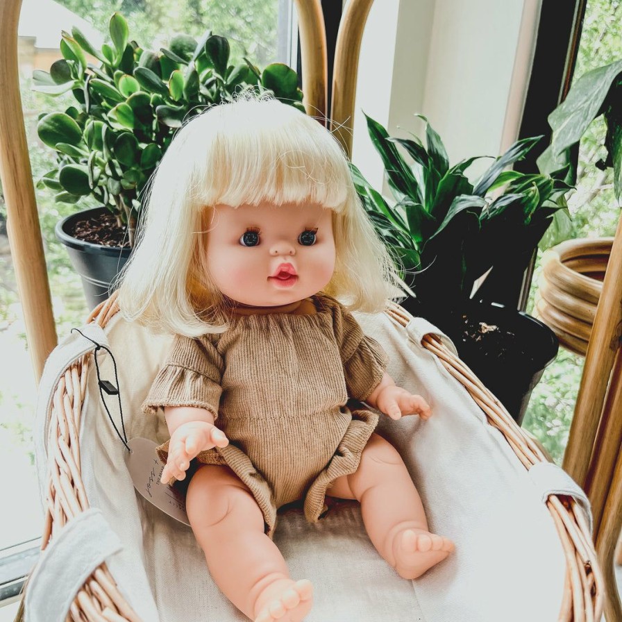 Dolls + Plushies * | Angele Baby Girl Minikane Doll