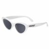 Headwear * | Babiators White Cat Eye Sunglasses Headwear