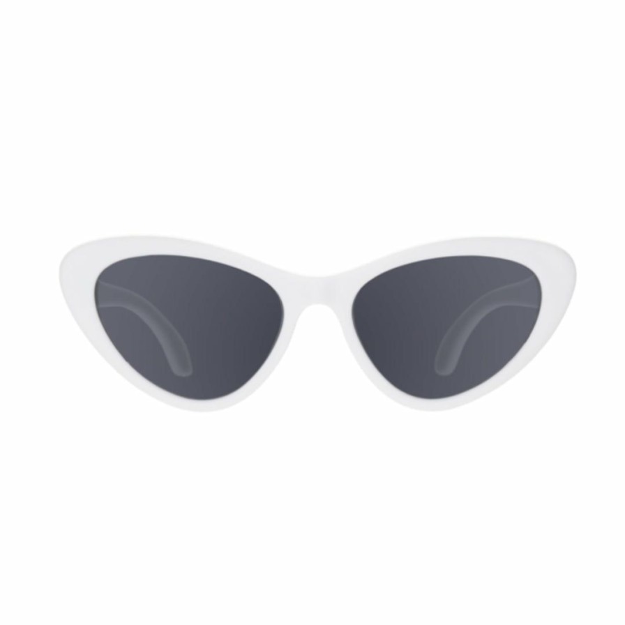 Headwear * | Babiators White Cat Eye Sunglasses Headwear