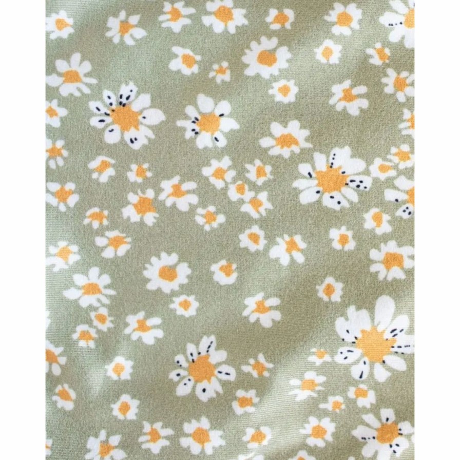 Clothing * | Bailey'S Blossoms Green Floral High Waist Bloomers