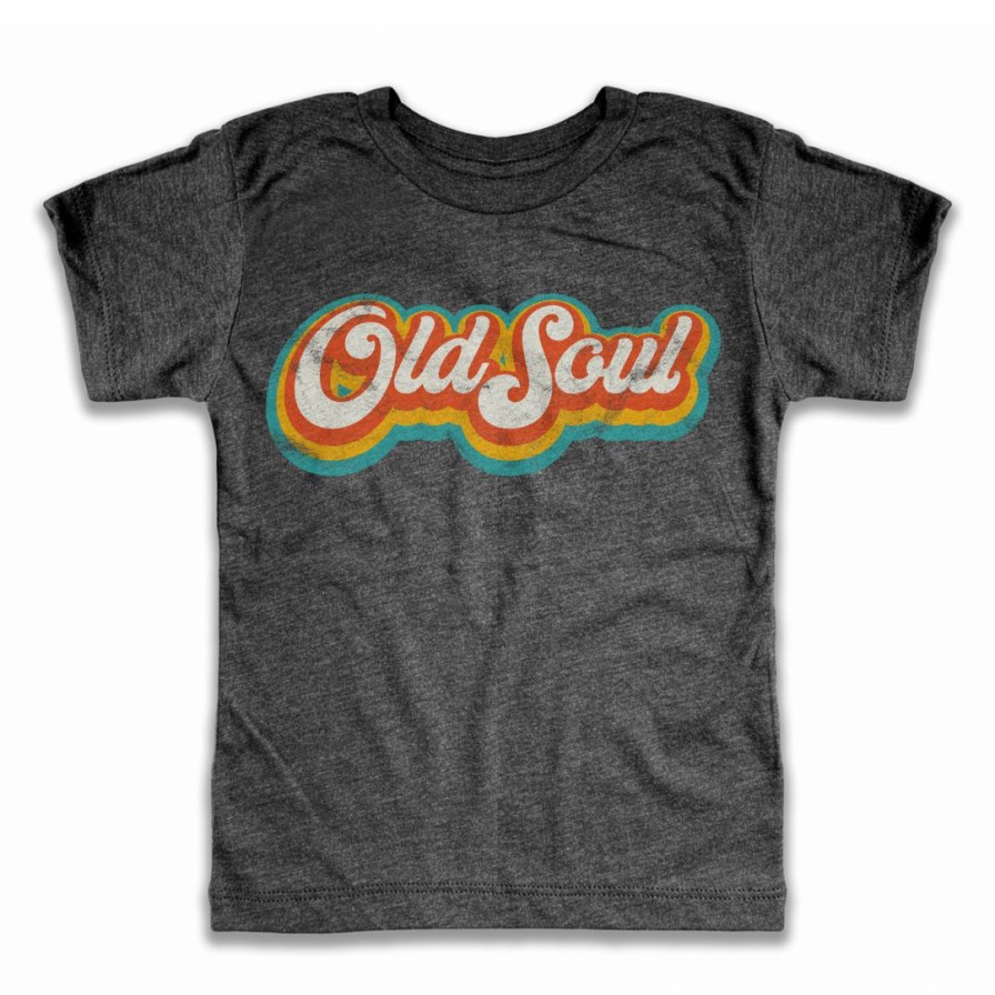 Clothing * | Rivet Apparel Old Soul Vintage Tee