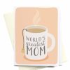 Party Time * | Onderkast Party Time World'S Greatest Mom Greeting Card