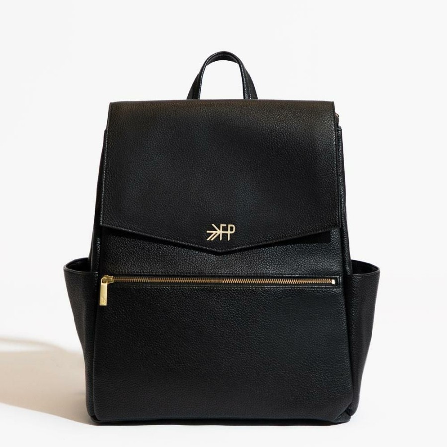 Women * | Freshly Picked Ebony Classic Diaper Bag Bags