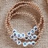 Women * | J+J Boy Mom Bracelet