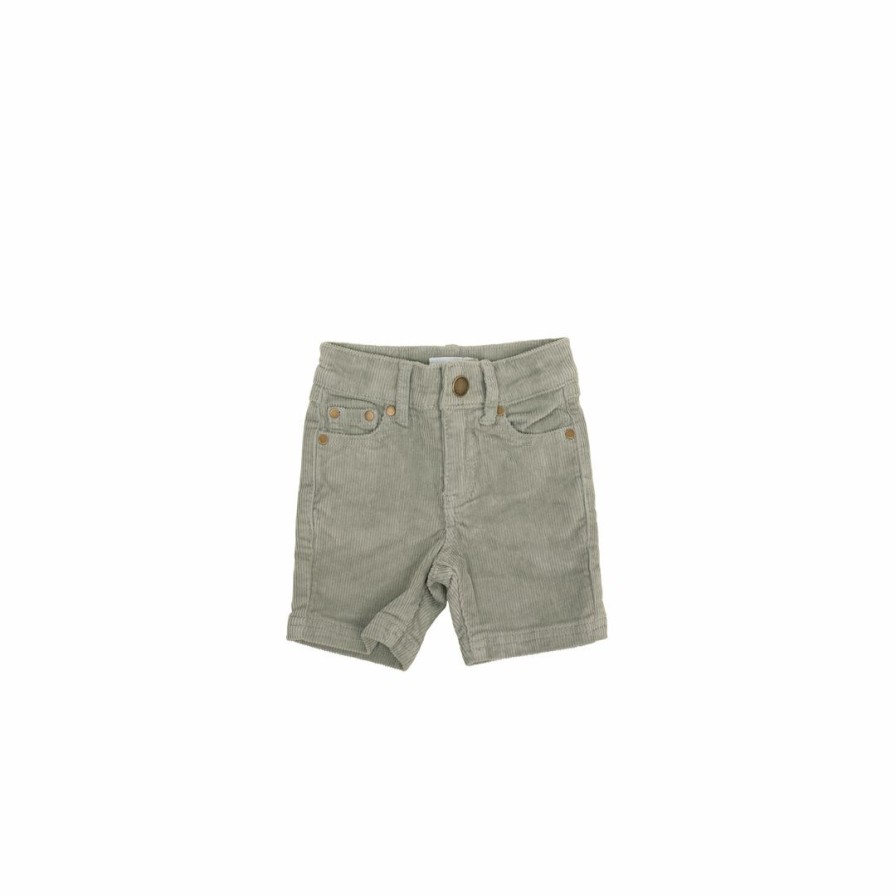 Clothing * | Jamie Kay Dusted Olive Jude Cord Shorts