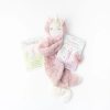 Dolls + Plushies * | Slumberkins Unicorn Rose Snuggler Authenticity Collection