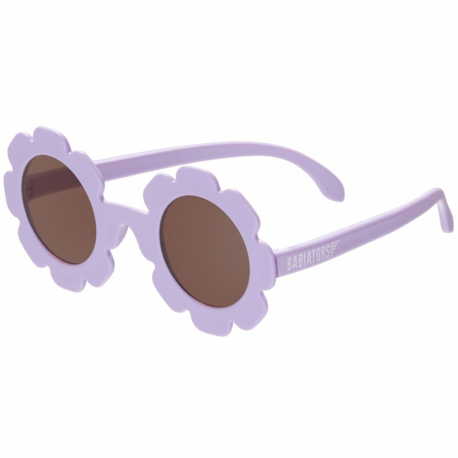 Headwear * | Babiators Headwear Lilac Irresistible Iris Flower Sunglasses