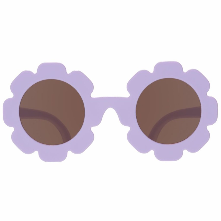 Headwear * | Babiators Headwear Lilac Irresistible Iris Flower Sunglasses