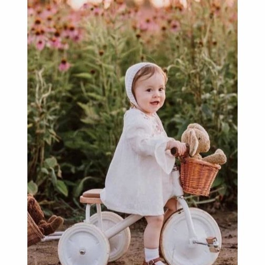 Toys * | Banwood Bikes White Banwood Tricycle Toys