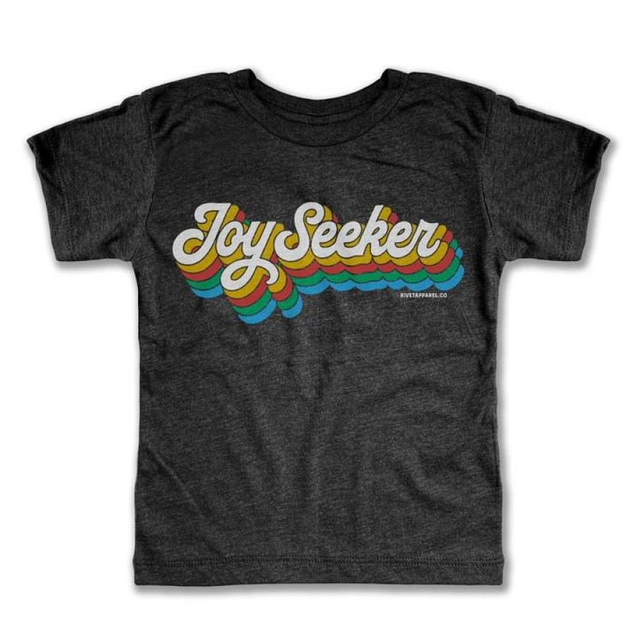 Clothing * | Rivet Apparel Joy Seeker Tee