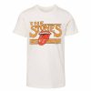 Clothing * | Livylu Graphic Tees Off White Rolling Stones Tee