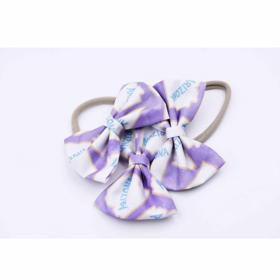 Headwear * | Bows For Show Arizona Hair Bow Headband