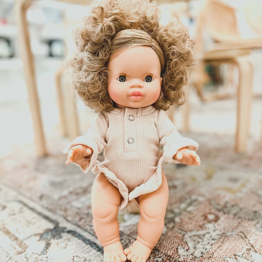 Dolls + Plushies * | Dolls + Plushies Anais Baby Girl Minikane Doll