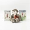 Dolls + Plushies * | Slumberkins Otter Pebble Kin Family Bonding Collection Books + Puzzles