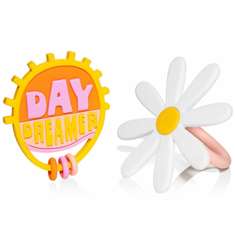 Toys * | Lucy Darling Toys Flower Child Teether Toy