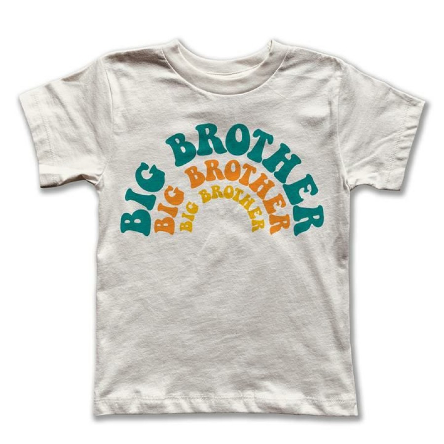 Clothing * | Rivet Apparel Big Brother Vintage Tee Graphic Tees