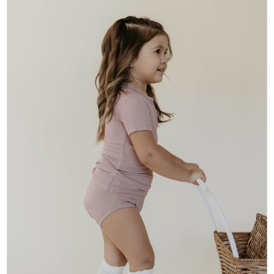 Clothing * | Joss + J Cora Ribbed Bloomers