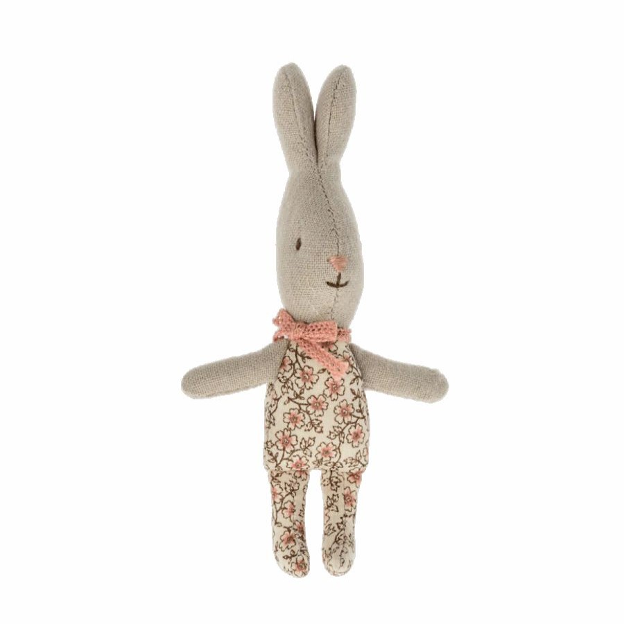 Dolls + Plushies * | Maileg Rose Rabbit Doll