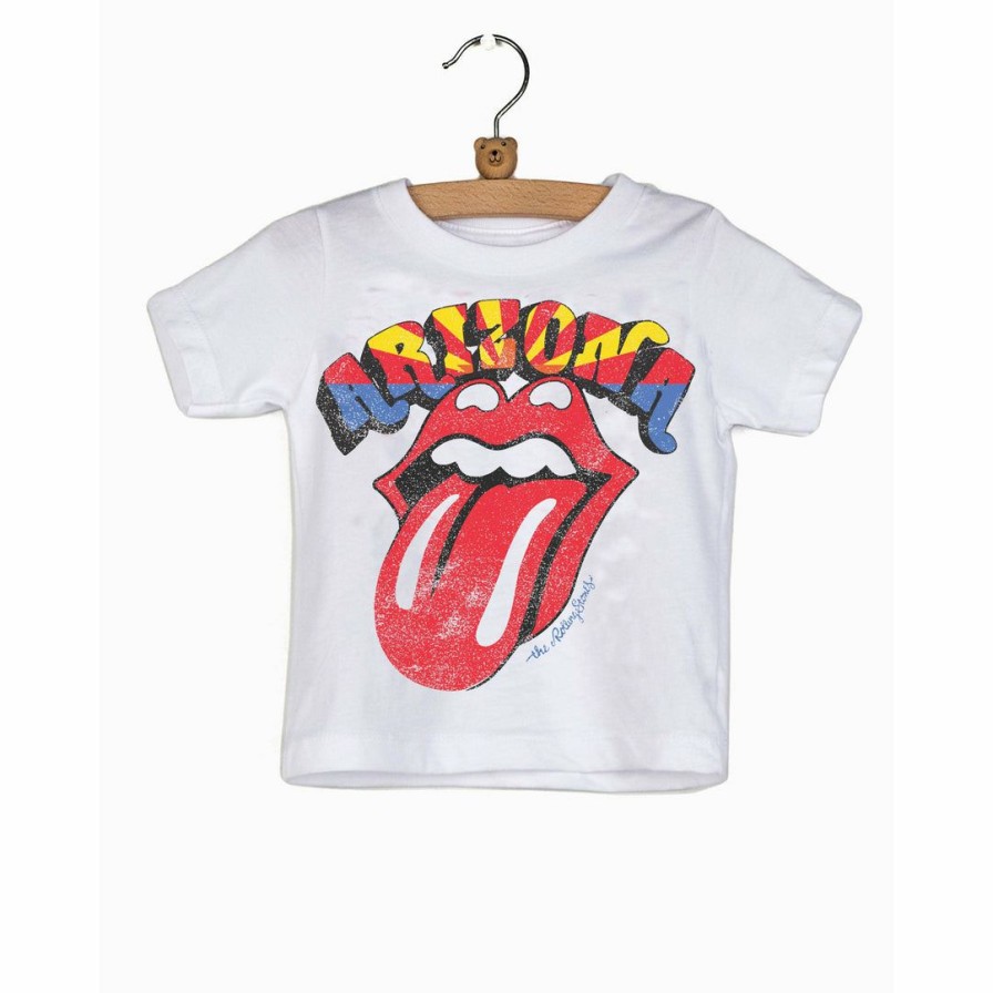 Clothing * | Livylu Arizona Flag Rolling Stones Tee