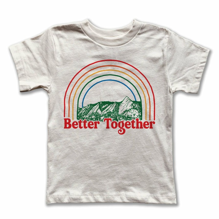 Clothing * | Rivet Apparel Graphic Tees Better Together Tee