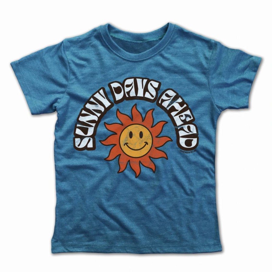 Clothing * | Rivet Apparel Sunny Days Ahead Vintage Tee Graphic Tees