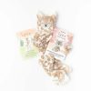 Dolls + Plushies * | Slumberkins Spotted Beige Lynx Snuggler Self Expression Collection Books + Puzzles