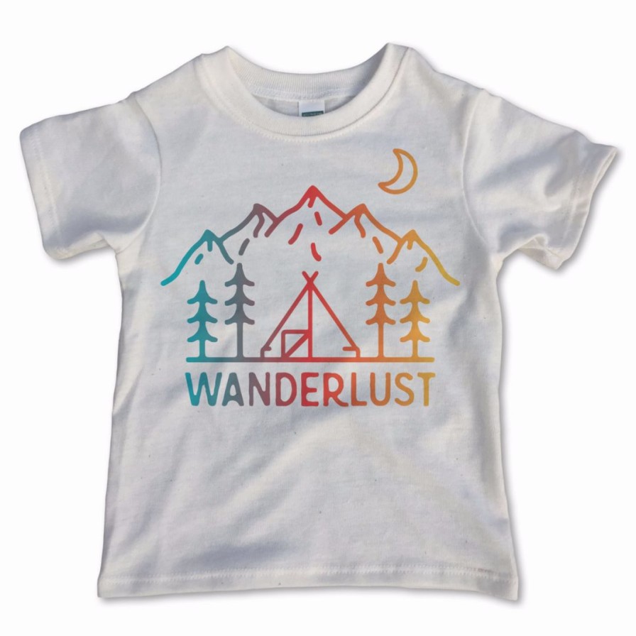 Clothing * | Rivet Apparel Wanderlust Vintage Tee