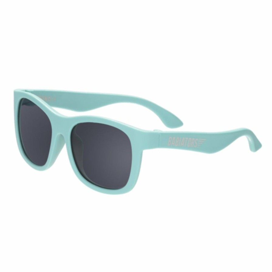 Headwear * | Babiators Headwear Totally Turquoise Navigator Sunglasses