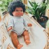 Dolls + Plushies * | Imani Baby Girl Minikane Doll Dolls + Plushies