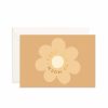 Party Time * | Fox + Fallow Party Time Love You Flower Mini Greeting Card