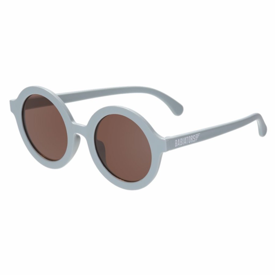 Headwear * | Babiators Into The Mist Round Sunglasses Headwear