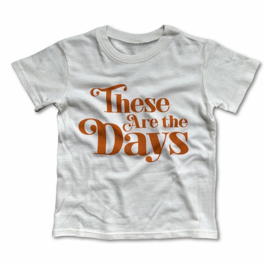 Clothing * | Rivet Apparel These Are The Days Vintage Tee Graphic Tees