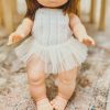 Dolls + Plushies * | Cream Minikane Doll Clothing Tutu Skirt Dolls + Plushies