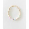 Women * | Little Lunds Co Sissy Rainbow + Gold Bracelet