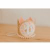 Party Time * | Cutest Little Party Party Time # 1 Gold Glitter + Donut + White Glitter Crown