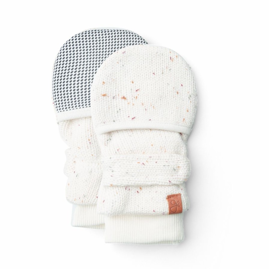 Clothing * | Goumi Kids Cascades Organic Cotton Stay On Mittens