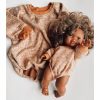 Dolls + Plushies * | Dolls + Plushies Copper Long Sleeve Bubble Minikane Romper