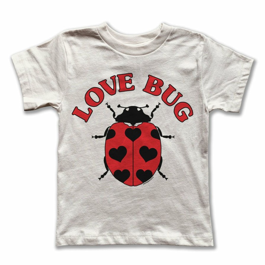 Clothing * | Rivet Apparel Love Bug Tee