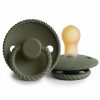 Pacifier Goods * | Frigg Pacifier Goods Olive Rope Natural Pacifier