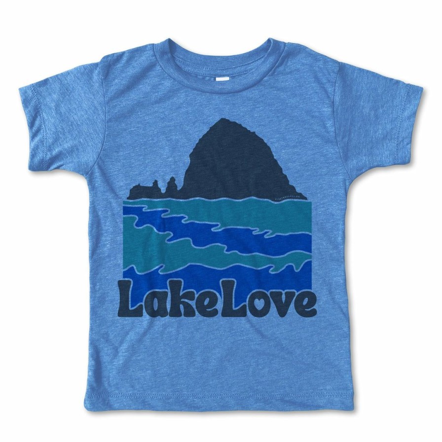 Clothing * | Rivet Apparel Lake Love Tee